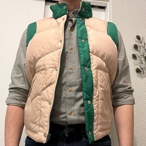 Vintage Down Vest